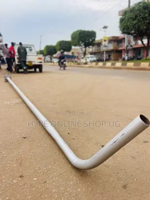 3mm Solar Light Pole With Ground Basement,Rack