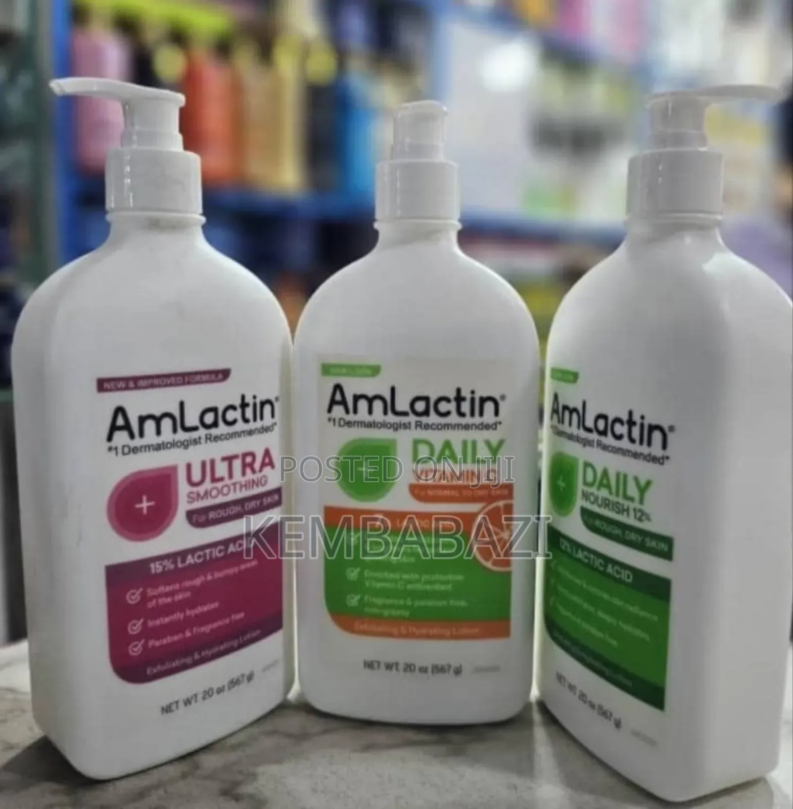 Amlactin Body Lotions