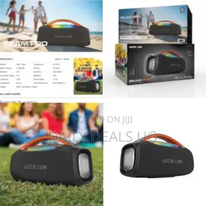 Beam Pro Portable Speaker , 120w Power Usb Flash Drive, Tf Card Slot