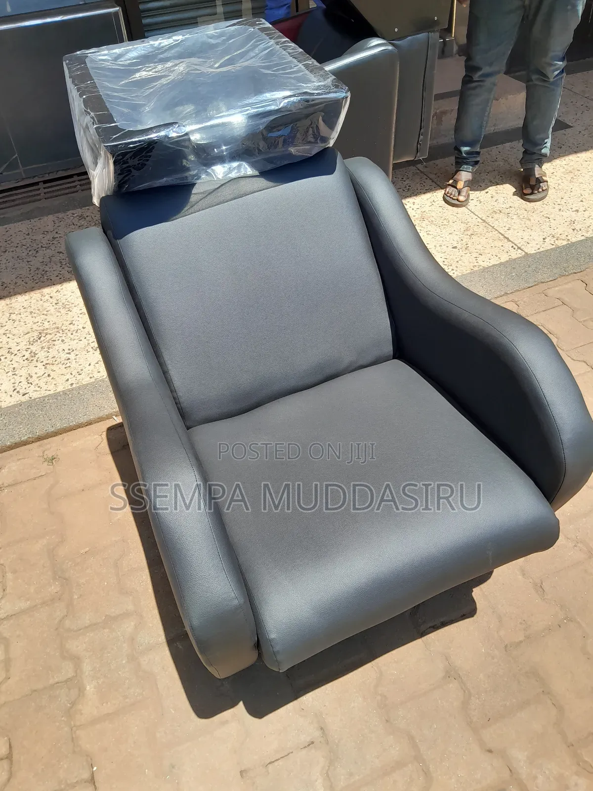 High Quality Salon Sink Chair With Basin
