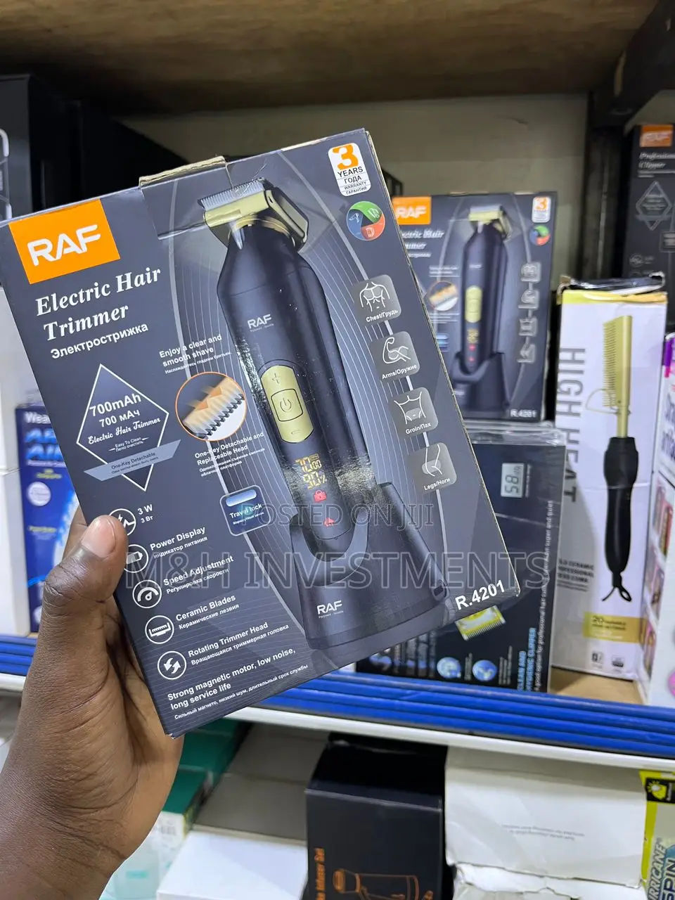 Electric Hair Trimmer