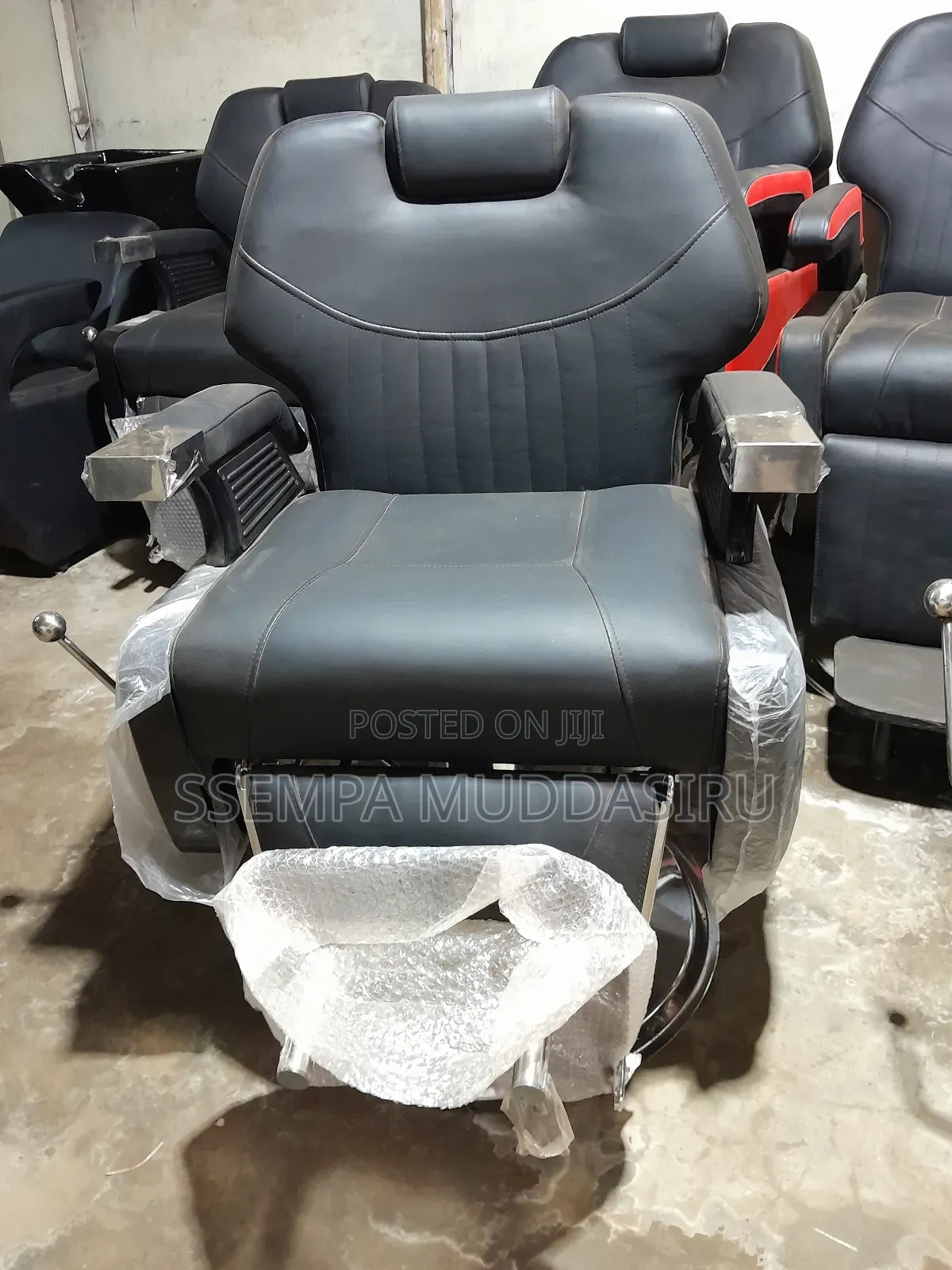 Professional Barber Salon Chair