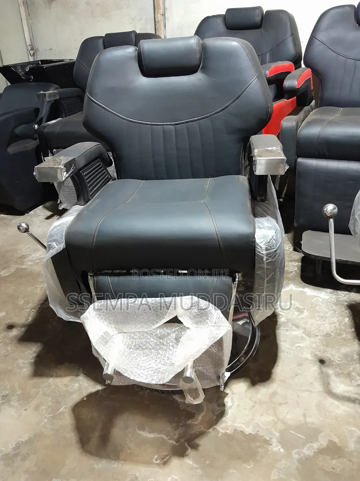 Professional Barber Salon Chair