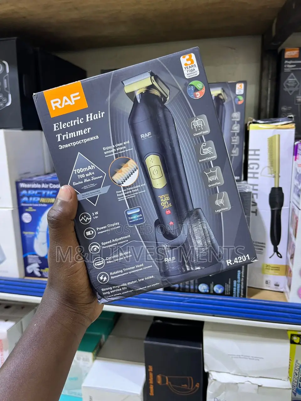 Electric Hair Trimmer