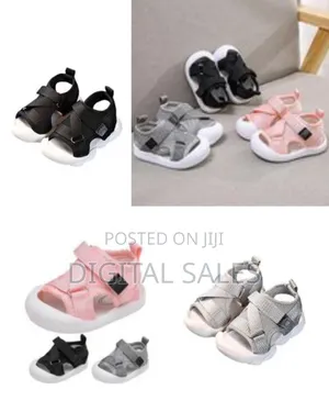 Size 21 Unisex Baby Sandals For Boys Girls Lightweight Breathable