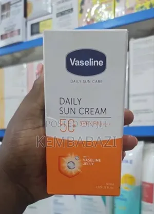 Vaseline Daily Sun Cream