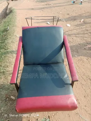 Salon Sink Chair With Washing Basin