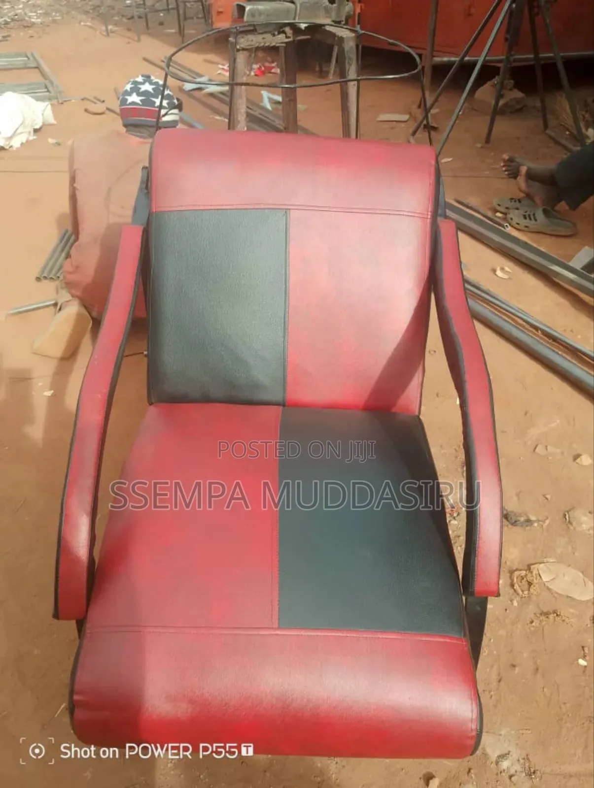 Salon Sink Chair With Washing Basin