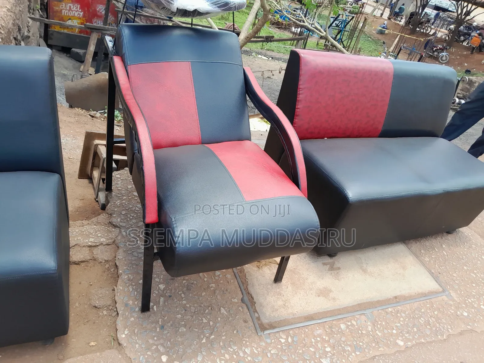 Salon Sink Chair With Washing Basin