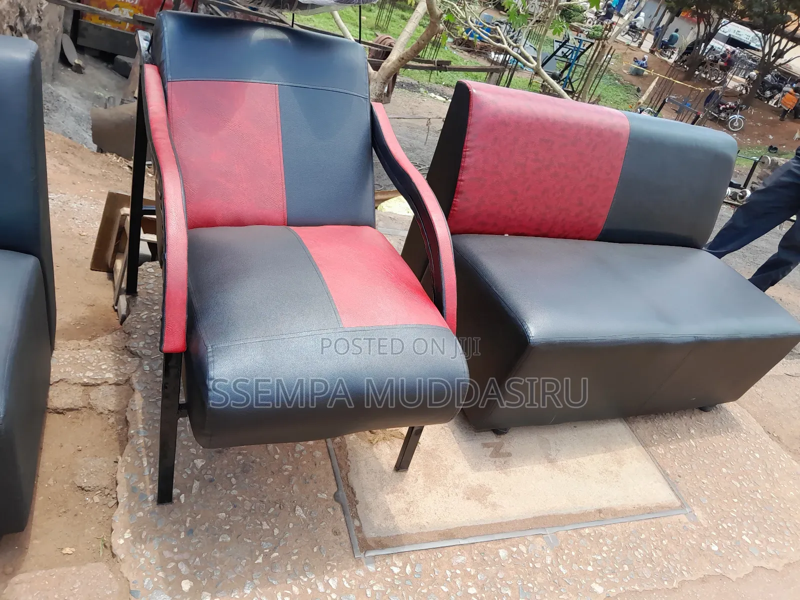 Salon Sink Chair With Washing Basin