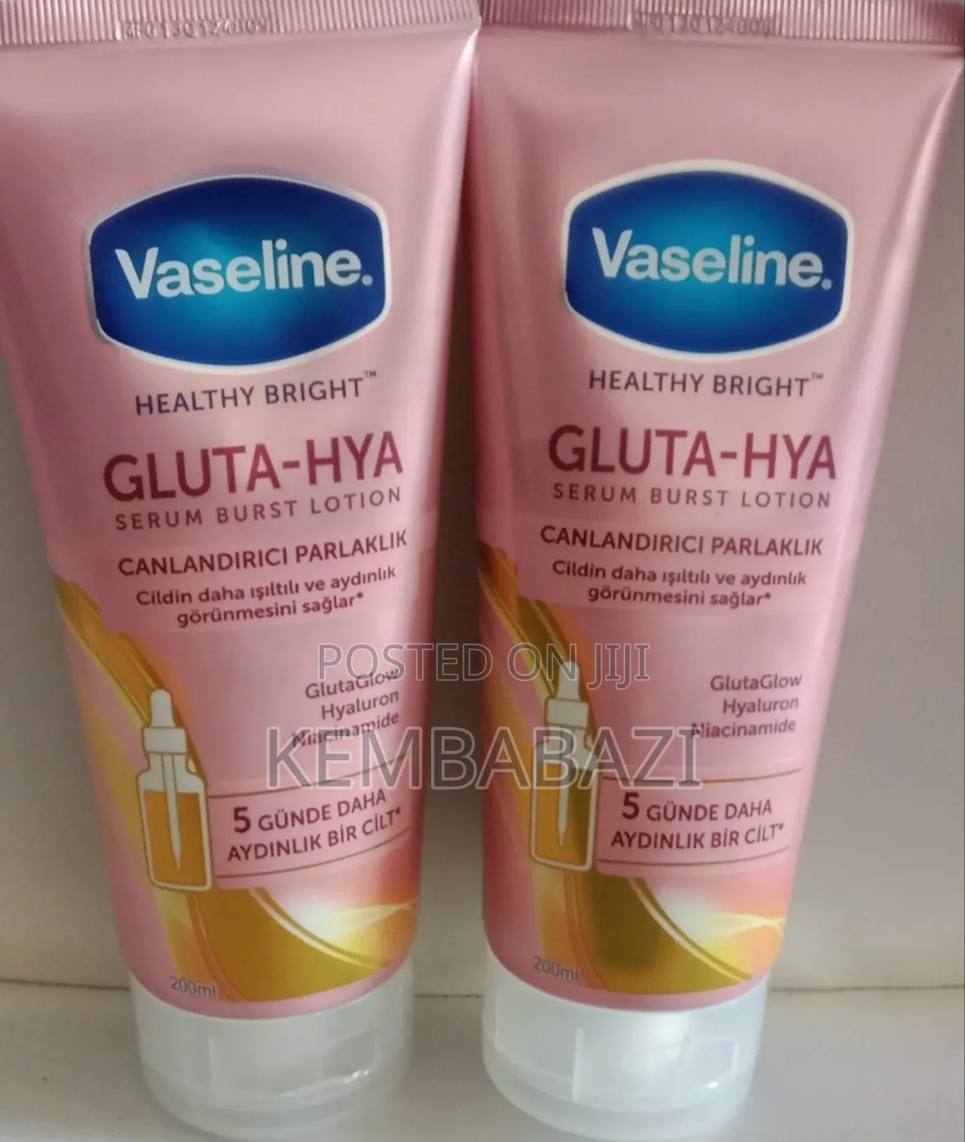 Gluta Hya Serum Burst Lotion