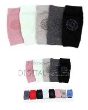 A Pair Of Baby Knee Pads - Toddlers Crawling Anti-slip Protector