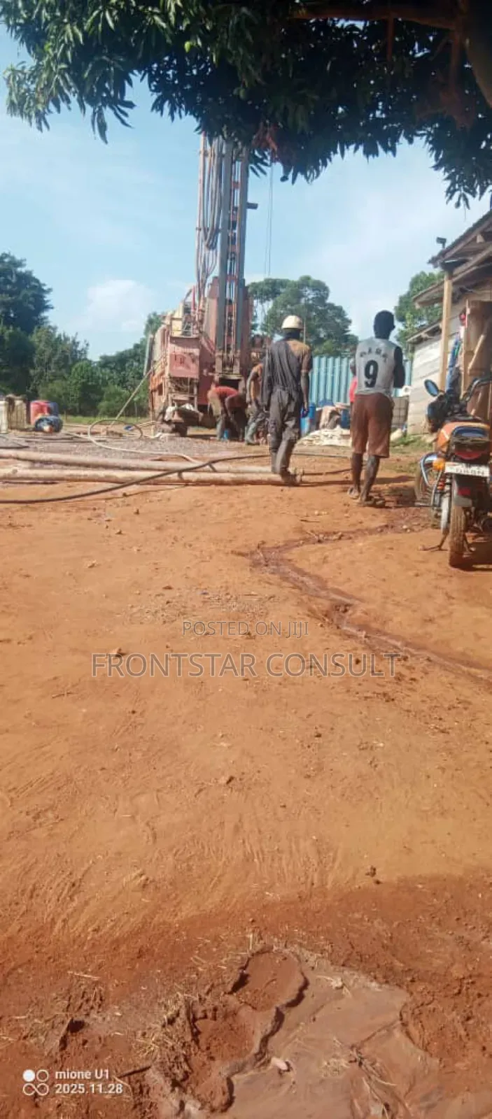 Borehole Drilling
