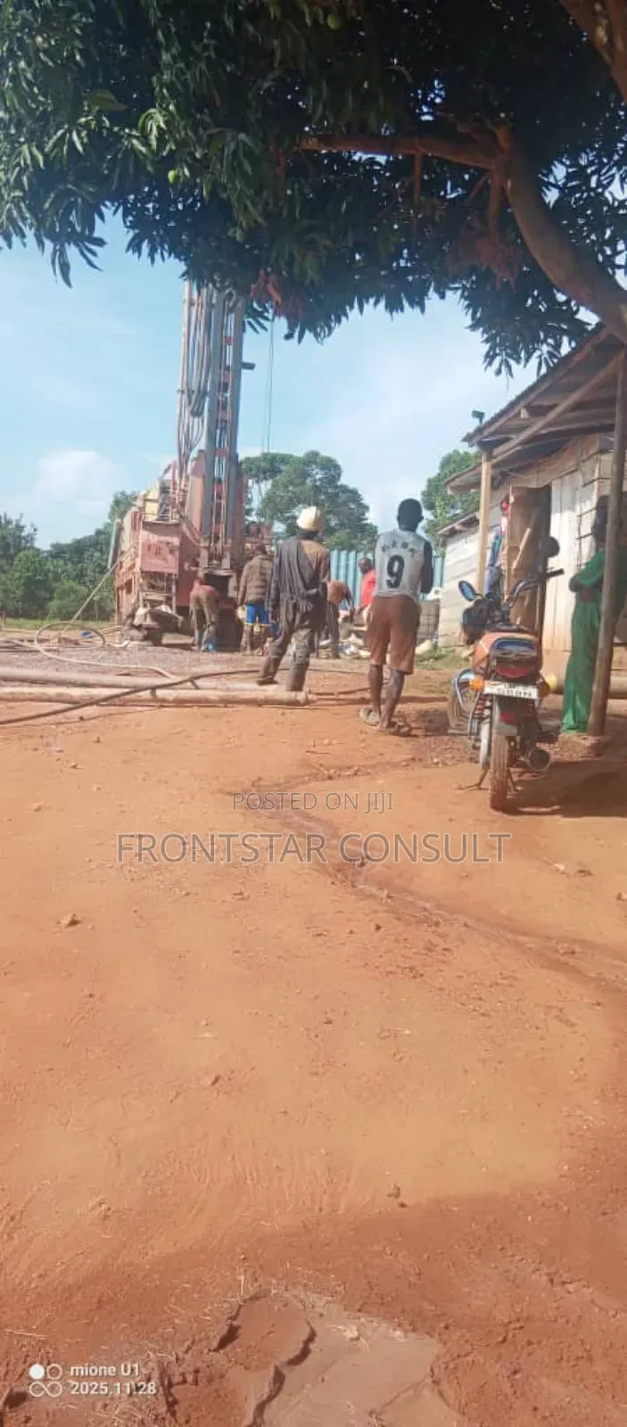 Borehole Drilling