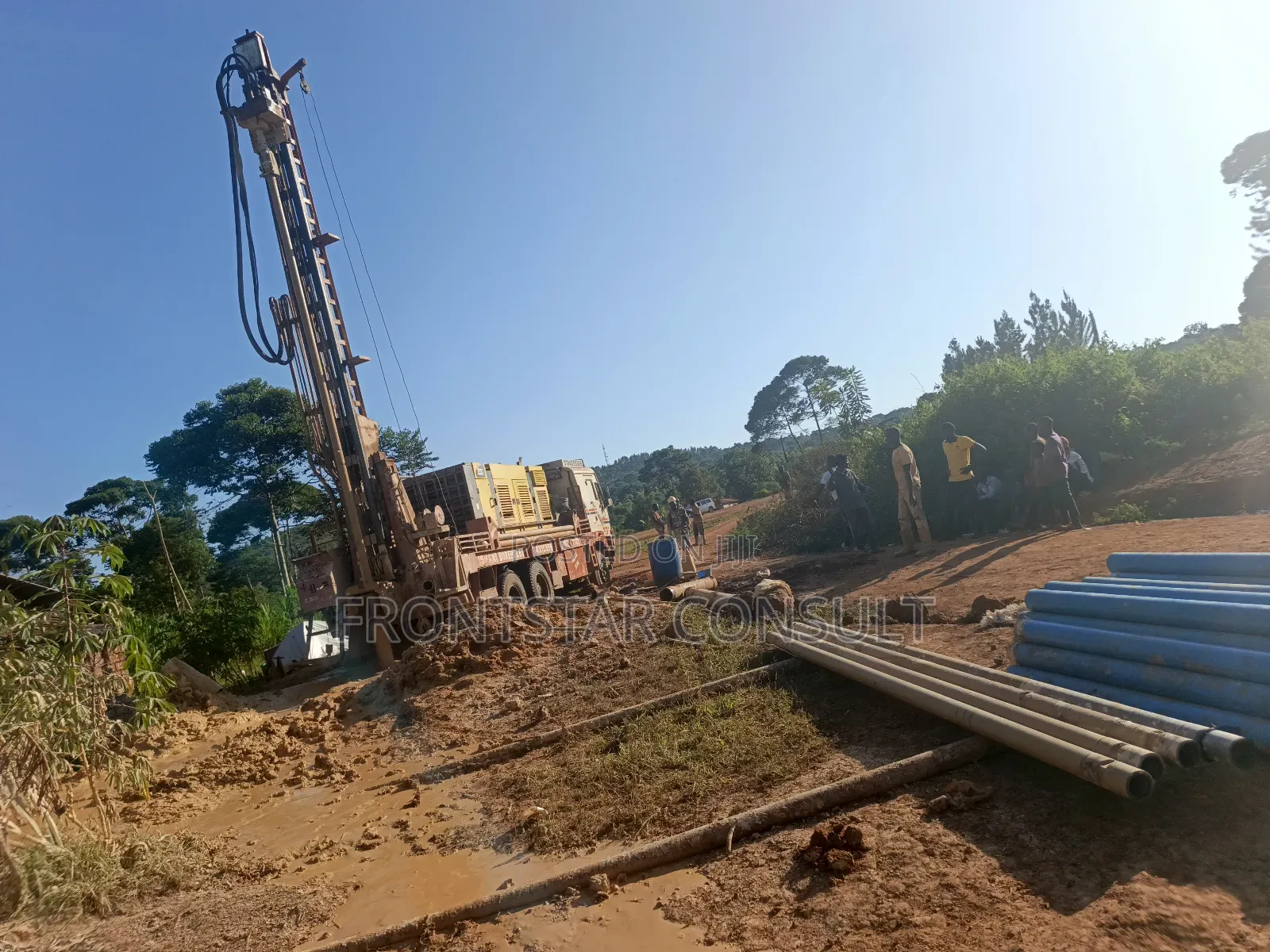 Borehole Drilling