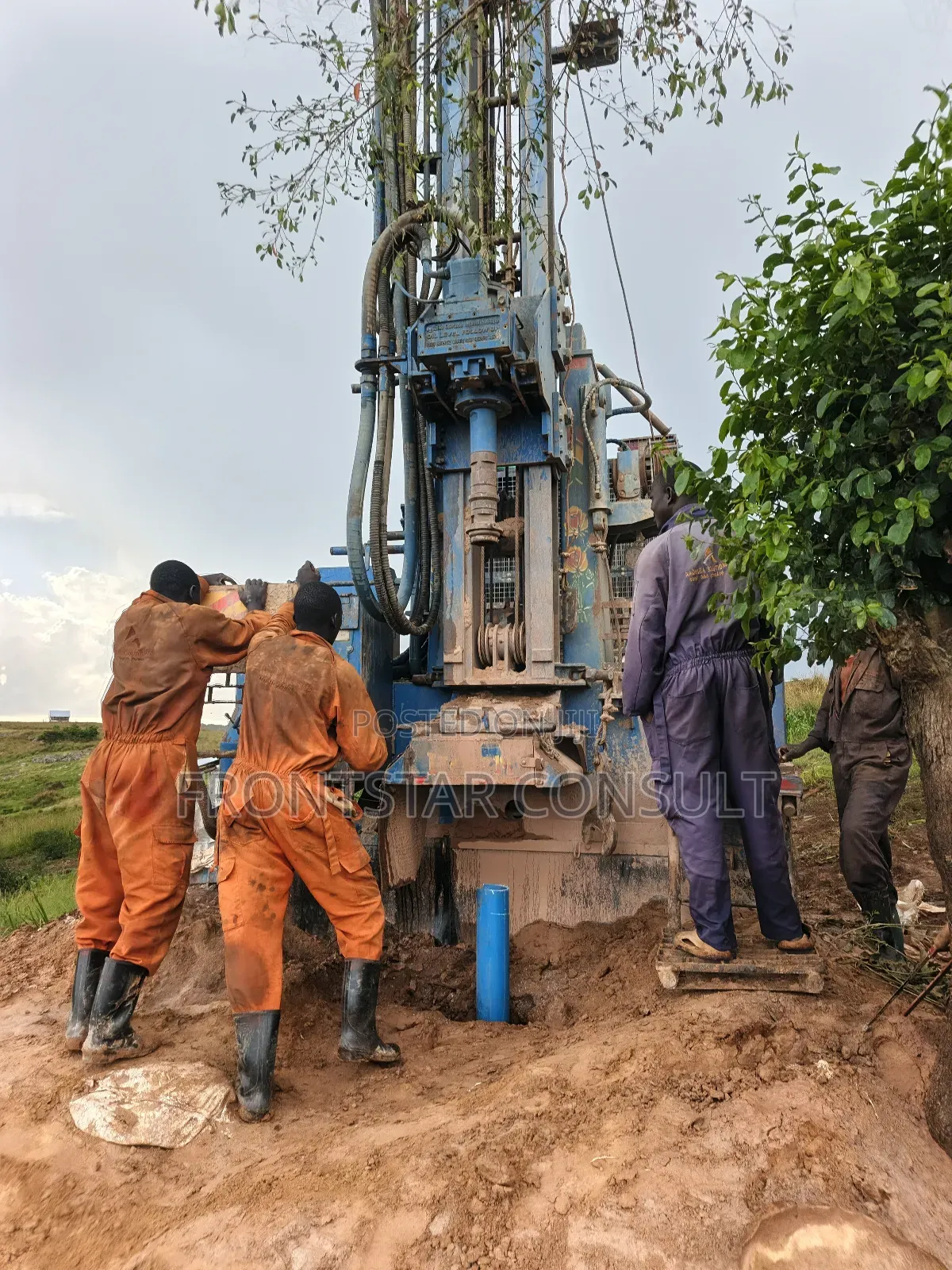 Borehole Drilling