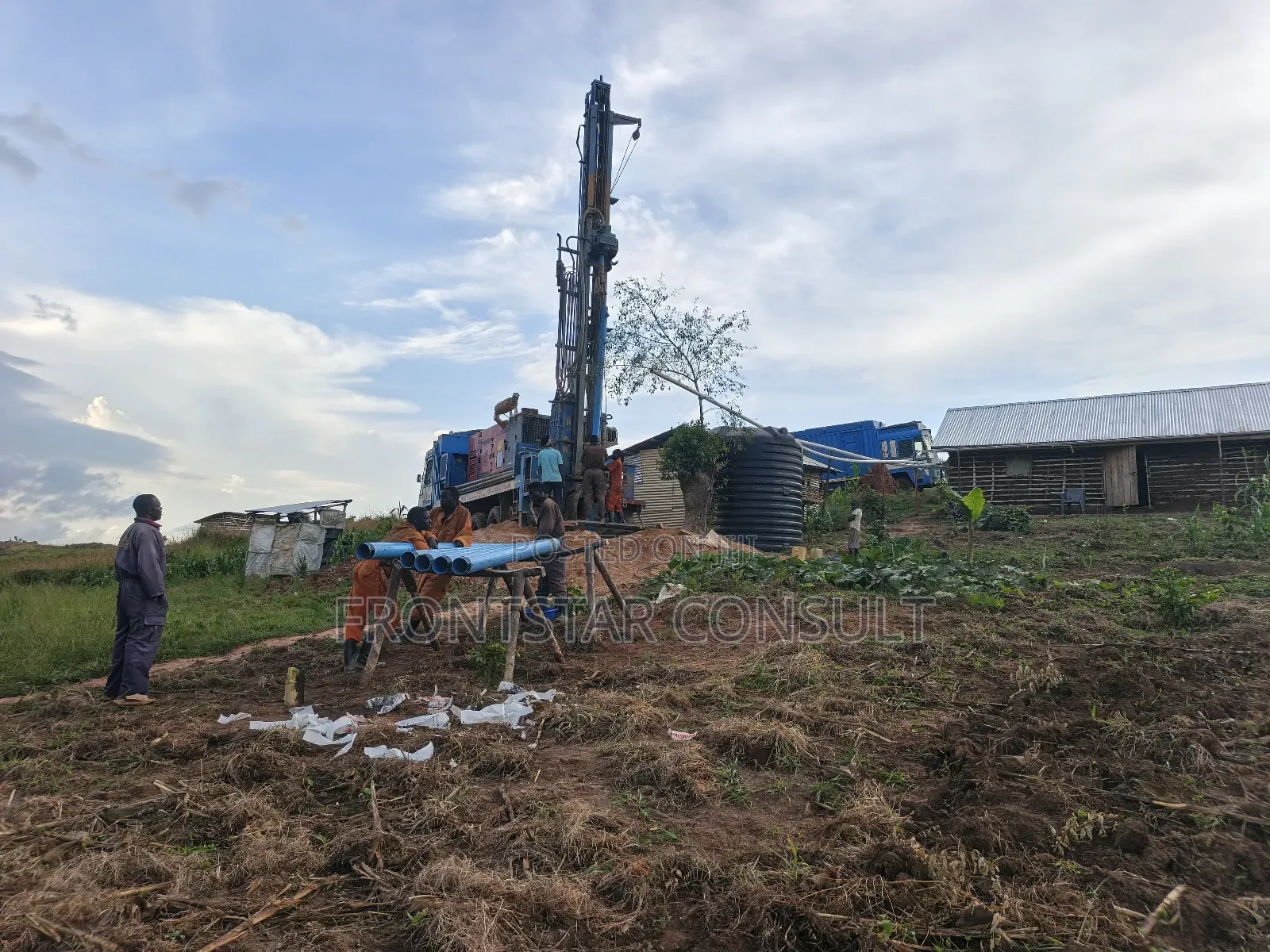 Borehole Drilling