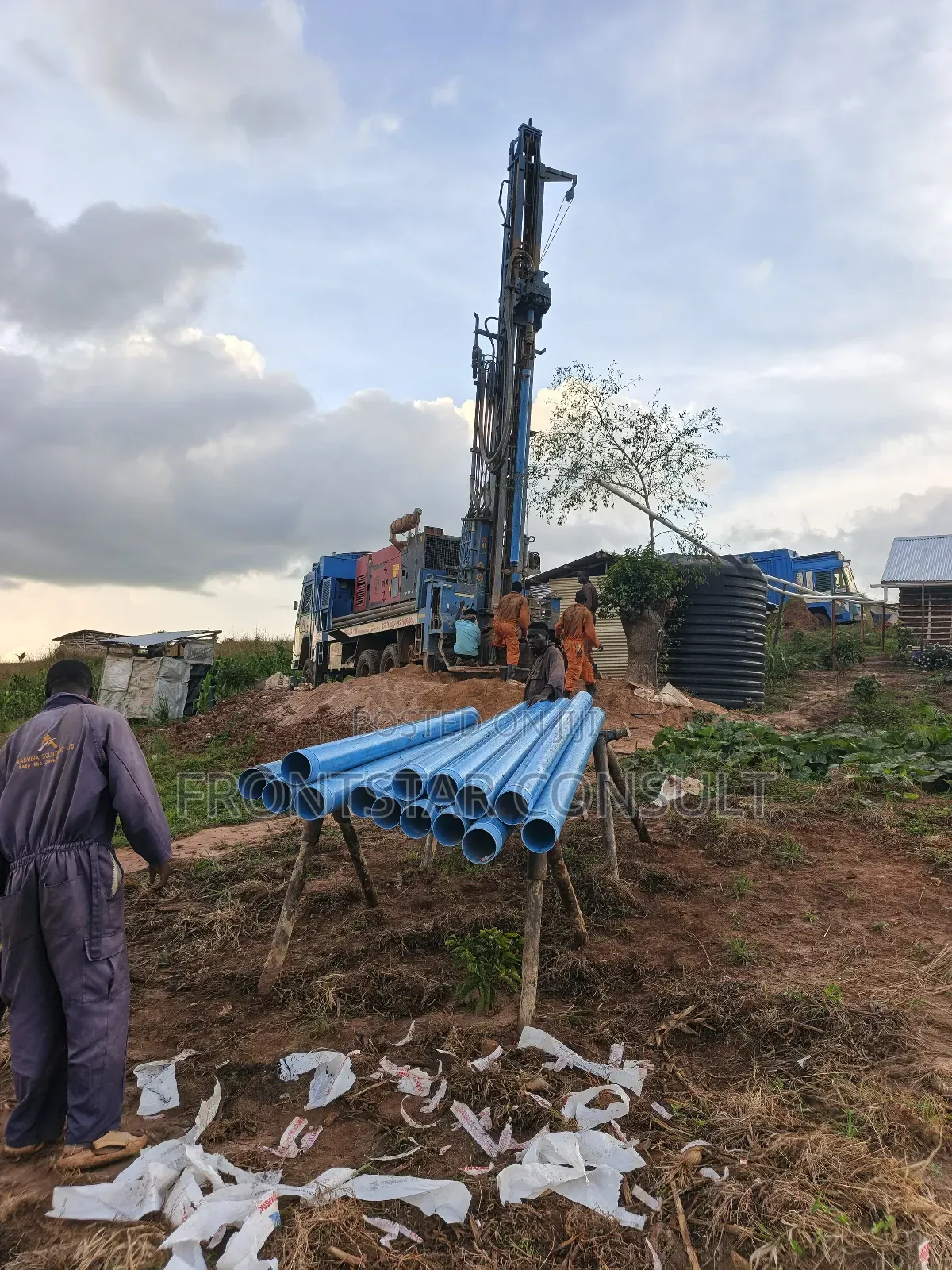 Borehole Drilling