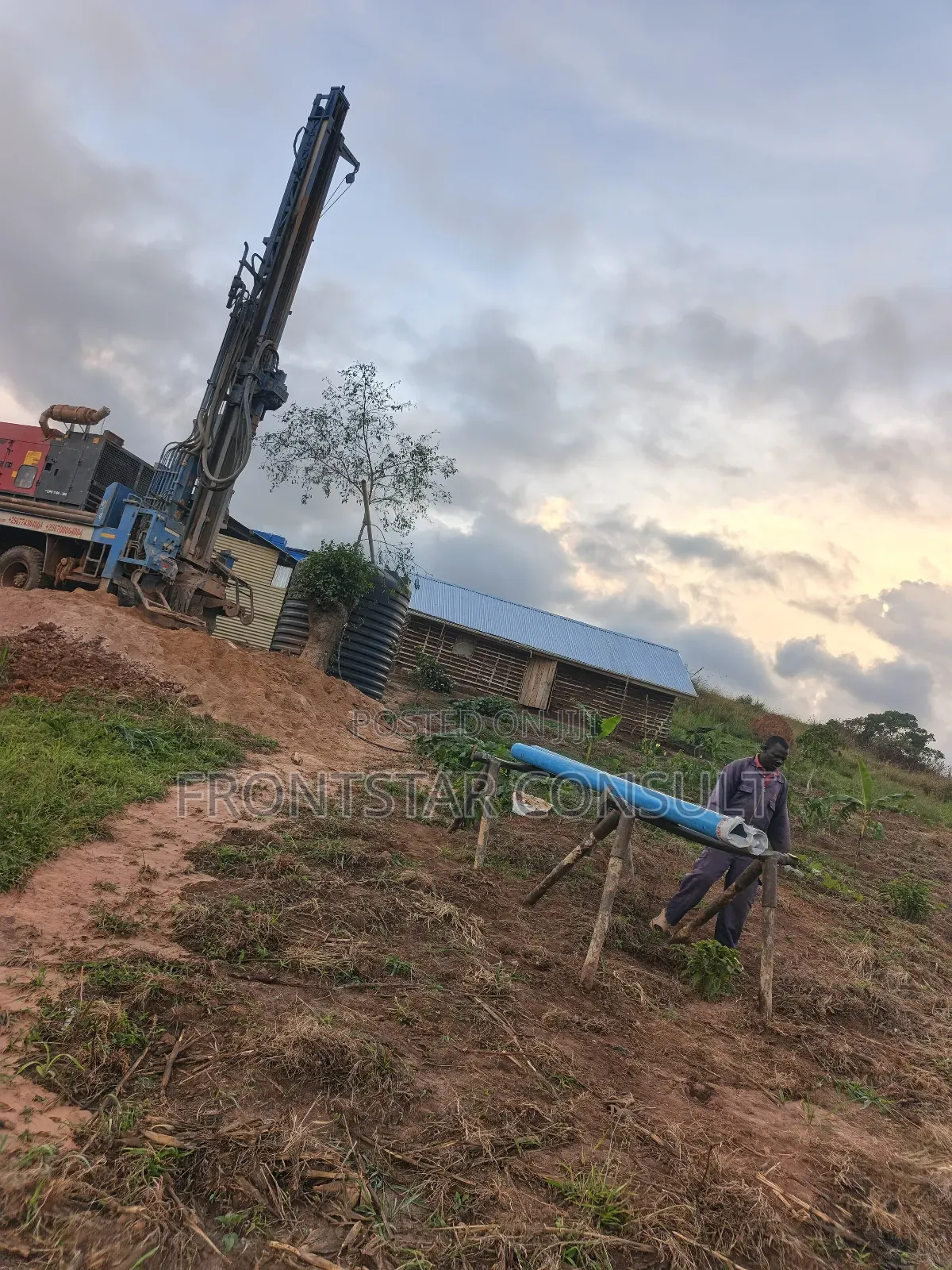 Borehole Drilling