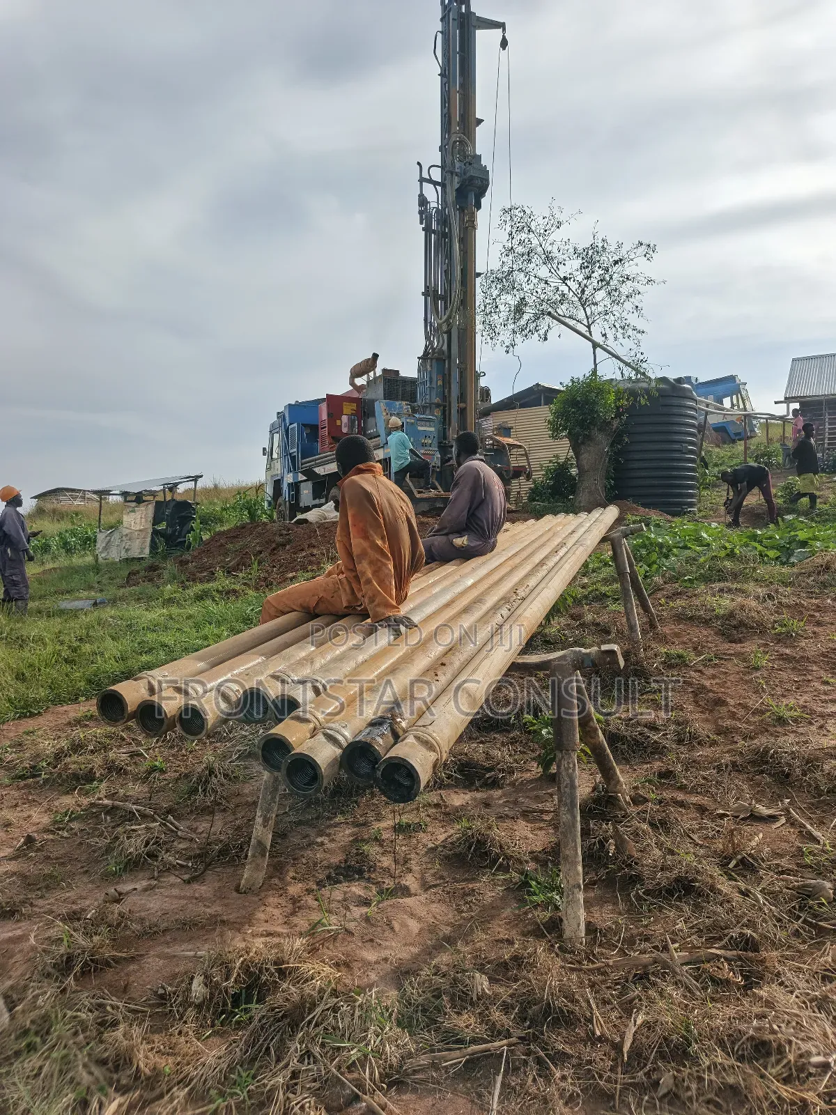 Borehole Drilling