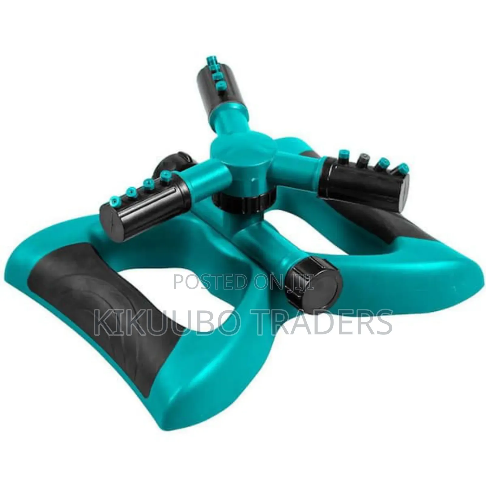 Lawn Sprinkler, Automatic 360 Rotating Adjustable