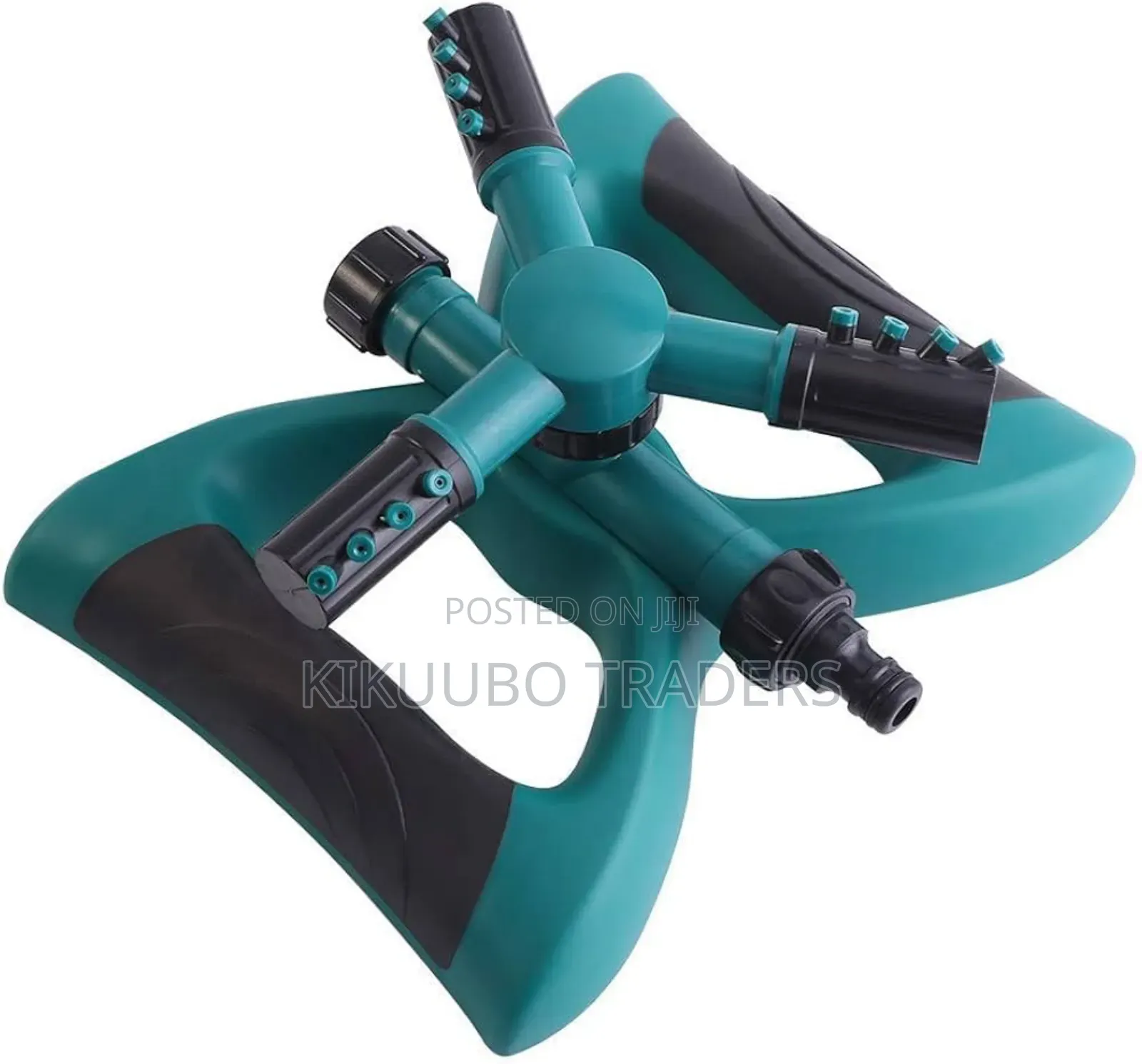 Lawn Sprinkler, Automatic 360 Rotating Adjustable