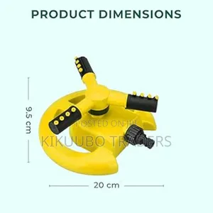 Rotating Irrigation Sprinkler