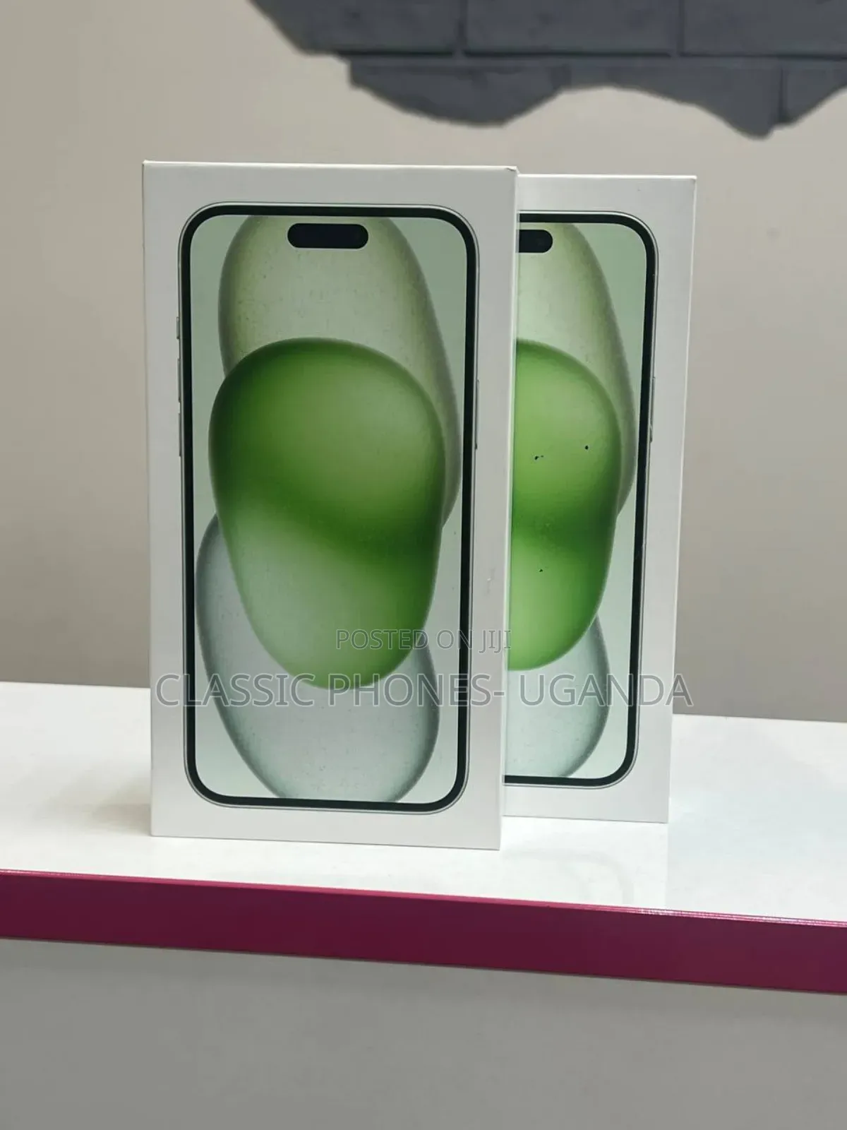 New Apple iPhone 15 Plus 256 GB Green