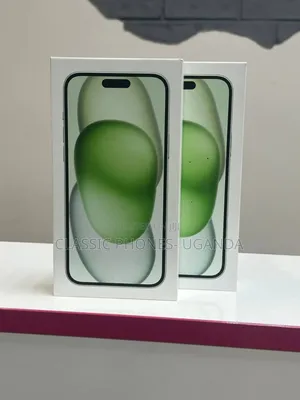 New Apple iPhone 15 Plus 256 GB Green