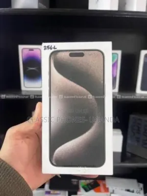New Apple iPhone 15 Pro Max 256 GB Blue