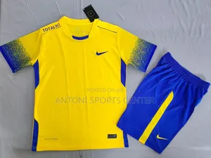 Yellow and Orange Color of Jerseys