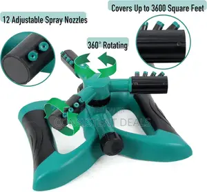 Rotating Lawn Garden Water Sprinkler