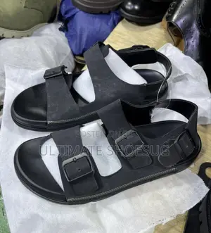 Ecco Leather Back Strap Sandals