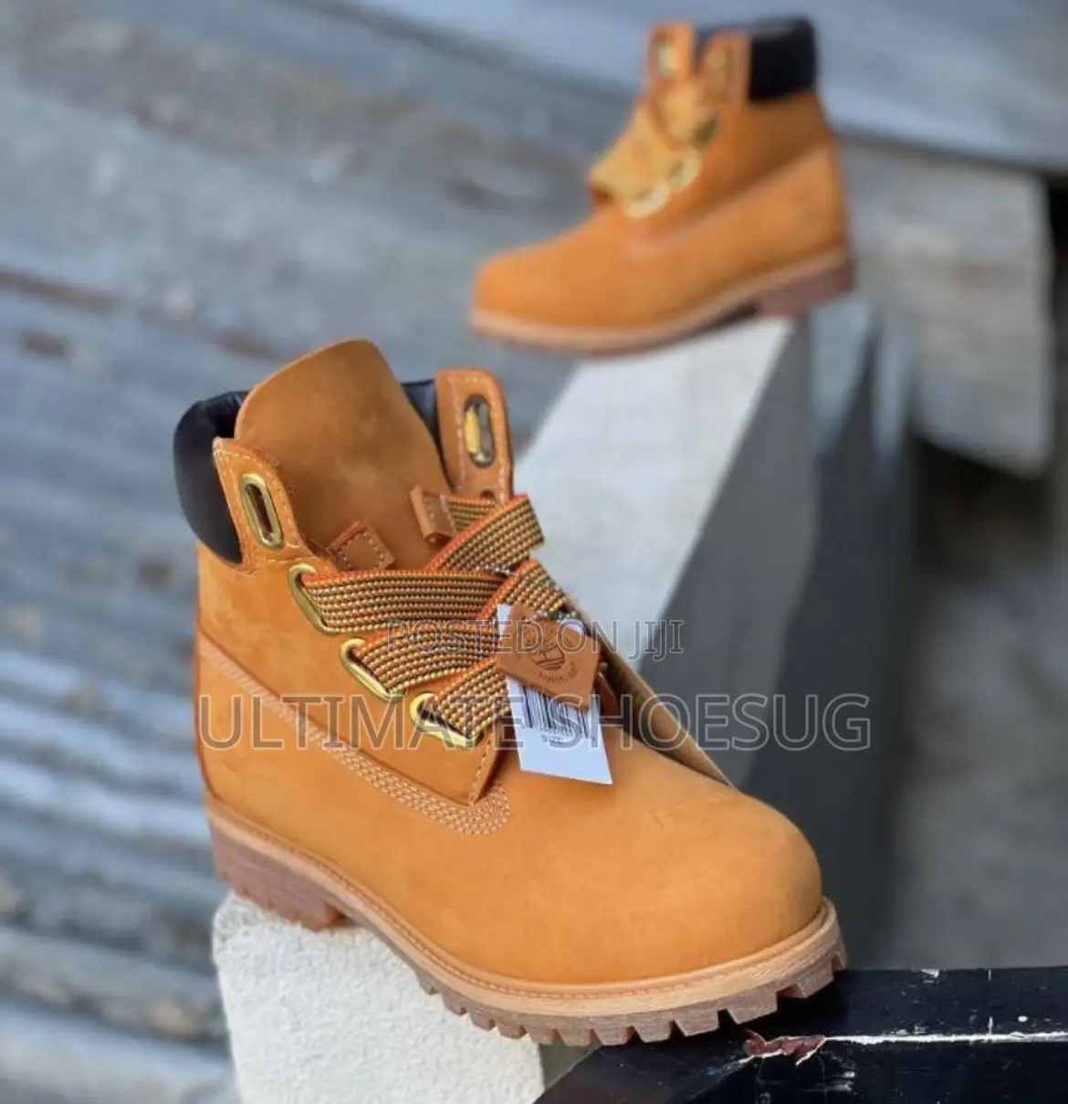 Timberland Lastic Lacing Jungle Boots