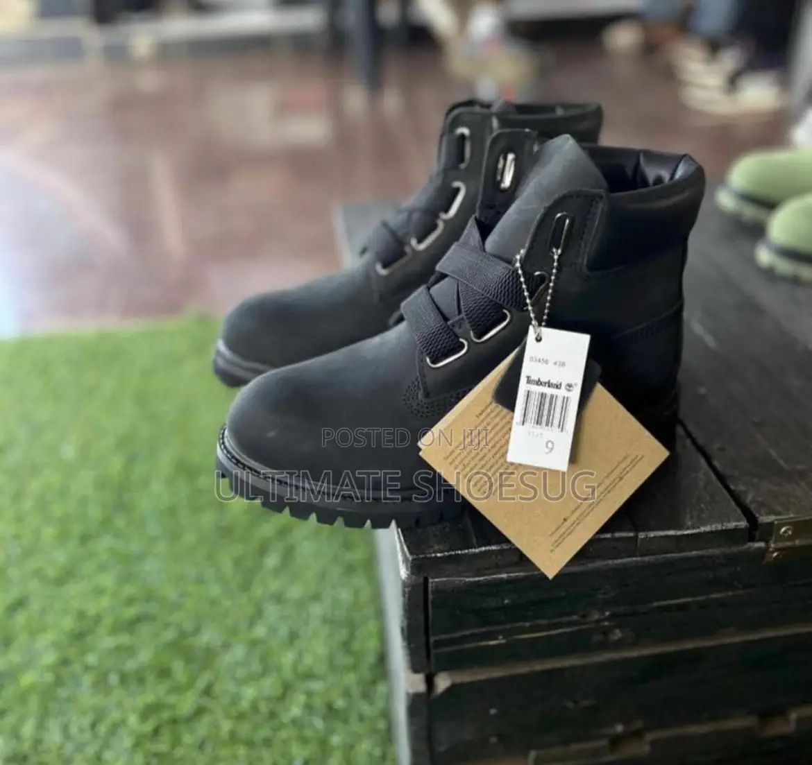 Timberland Lastic Lacing Jungle Boots
