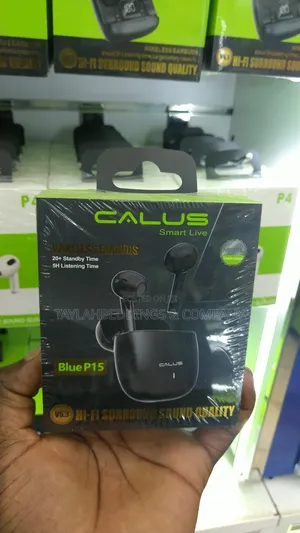 Calus P15 Bluetooth Wireless Earbuds, Good Battery Life