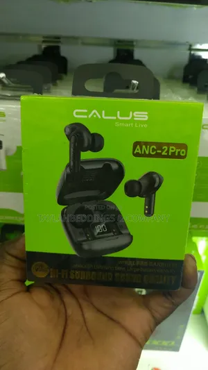 Calus Anc 2 Pro Wireless Earbuds W/ Enc Touch Controls