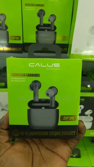 Calus Zip 20 Wireless Earbuds Smart Live Deep Bass