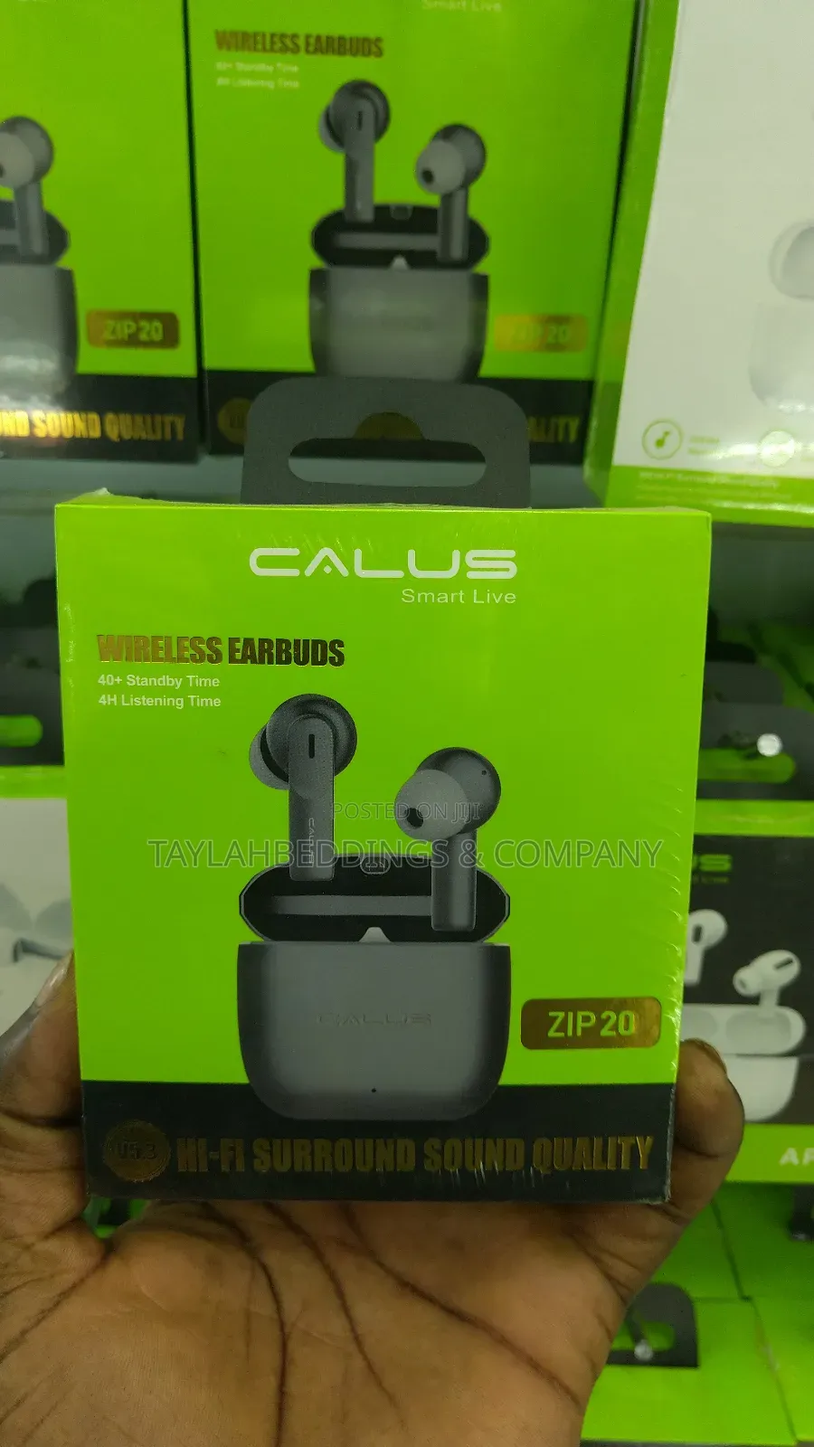 Calus Zip 20 Wireless Earbuds Smart Live Deep Bass