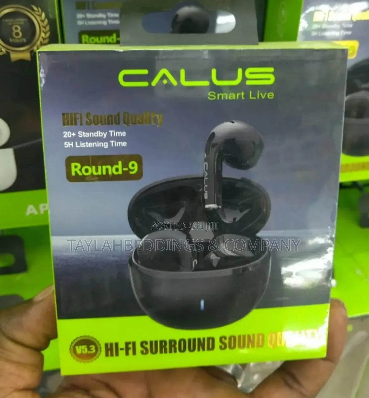 Calus Round 9 Original Wireless Earbuds