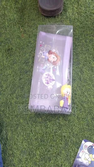 Clear Mesh Pencil Case Organizer For Stationery Makeup