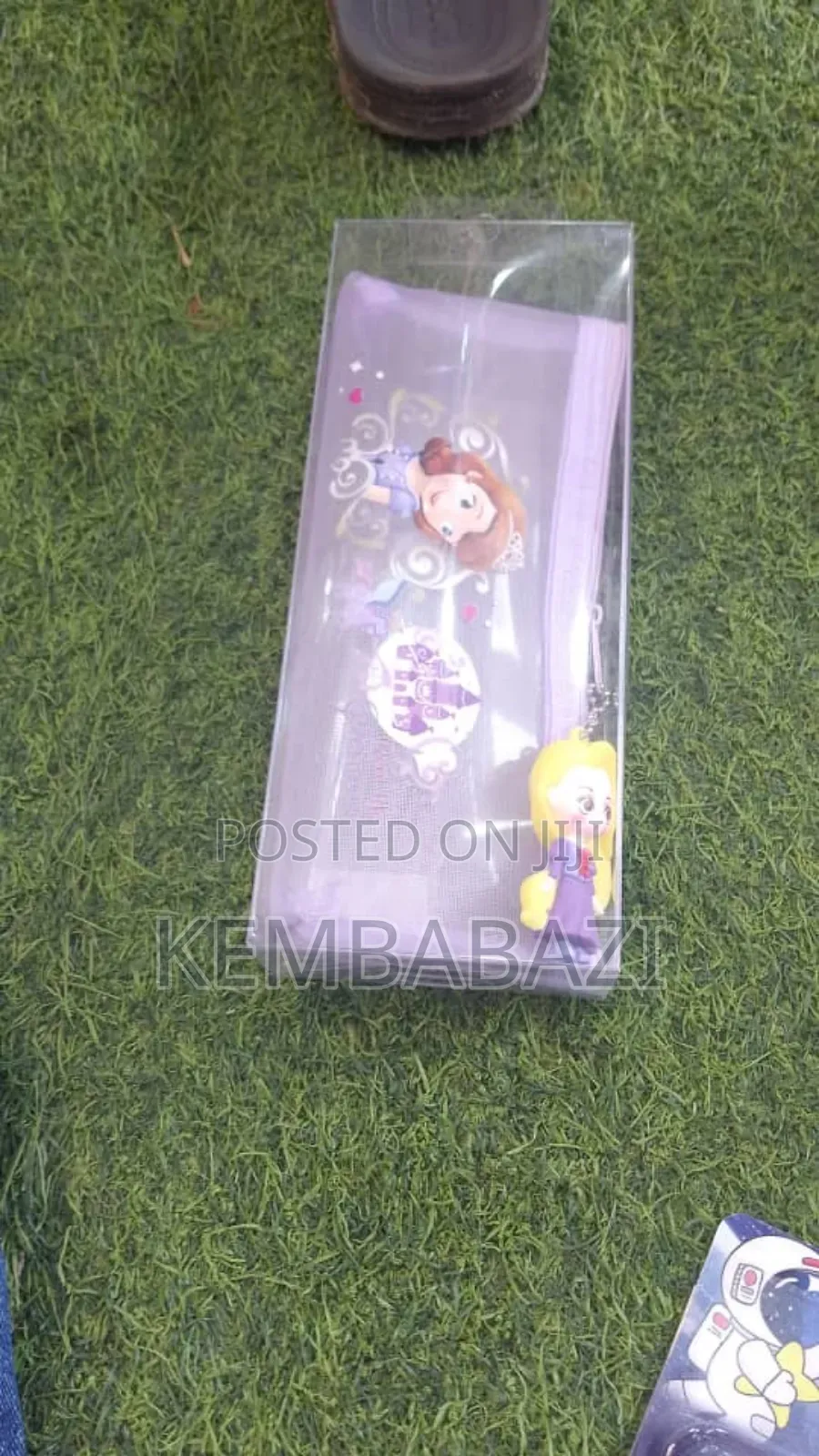 Clear Mesh Pencil Case Organizer For Stationery Makeup