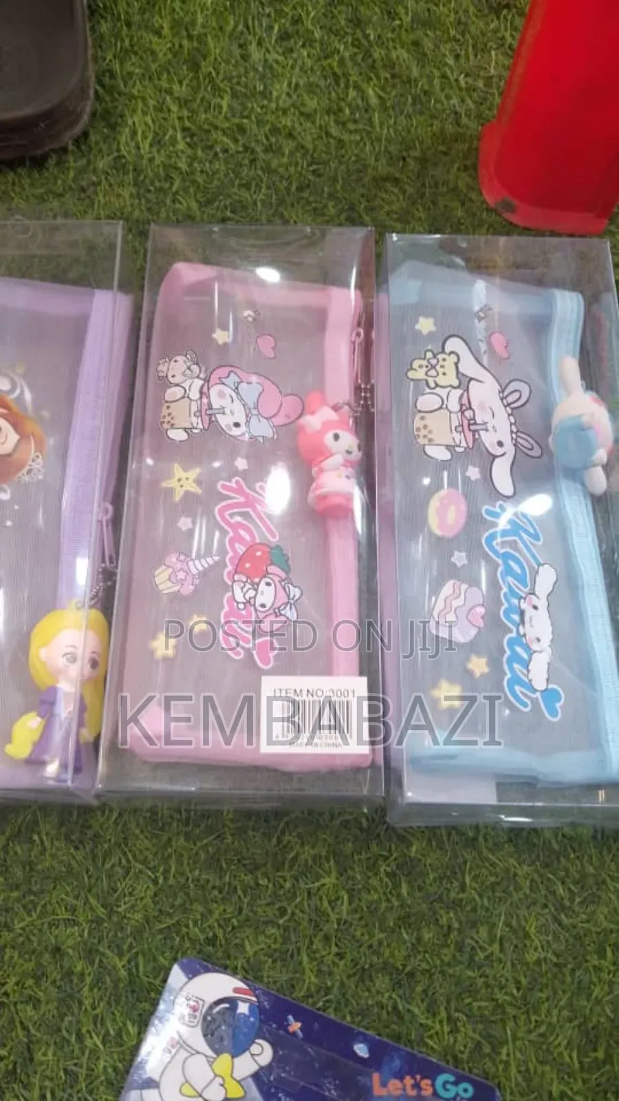 Clear Mesh Pencil Case Organizer For Stationery Makeup
