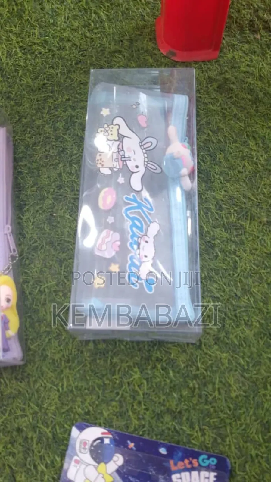 Clear Mesh Pencil Case Organizer For Stationery Makeup
