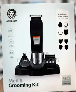 Green Lion Grooming Kit