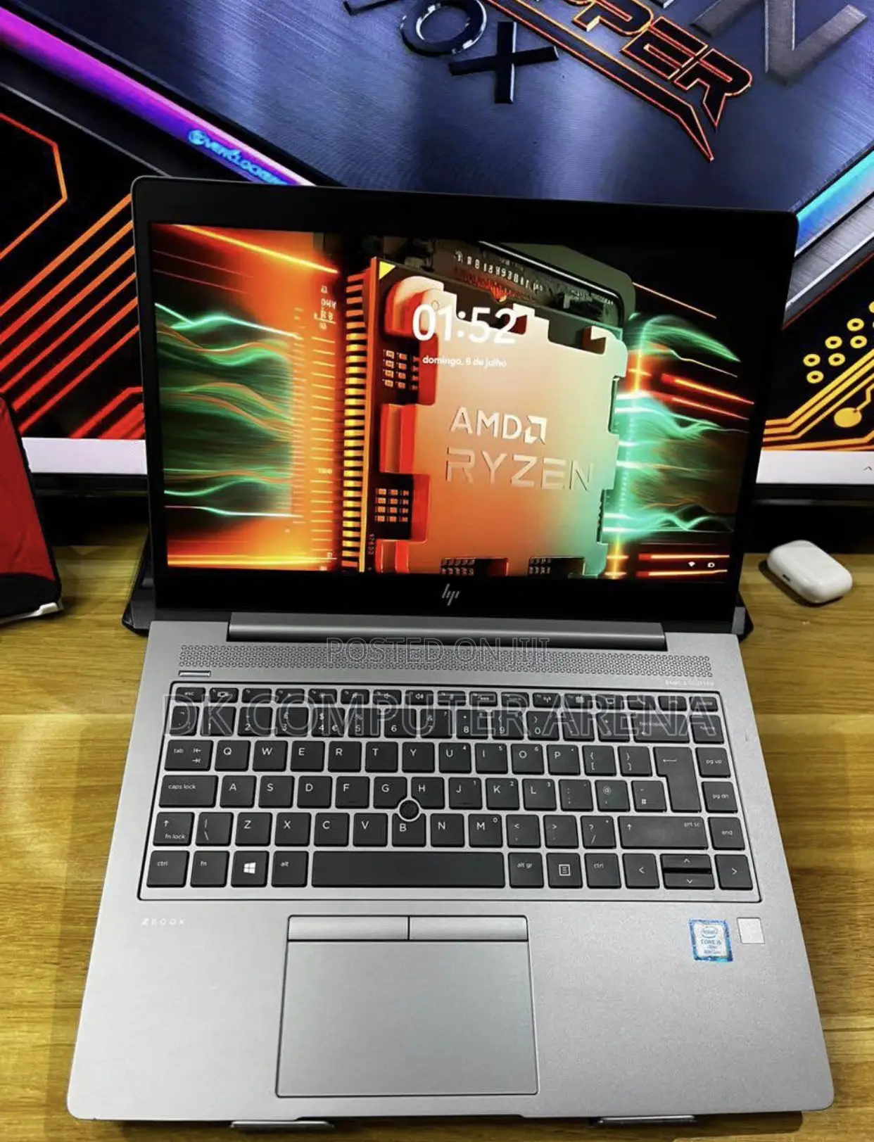 Laptop HP ZBook 14u G6 8GB Intel Core I5 SSD 256GB