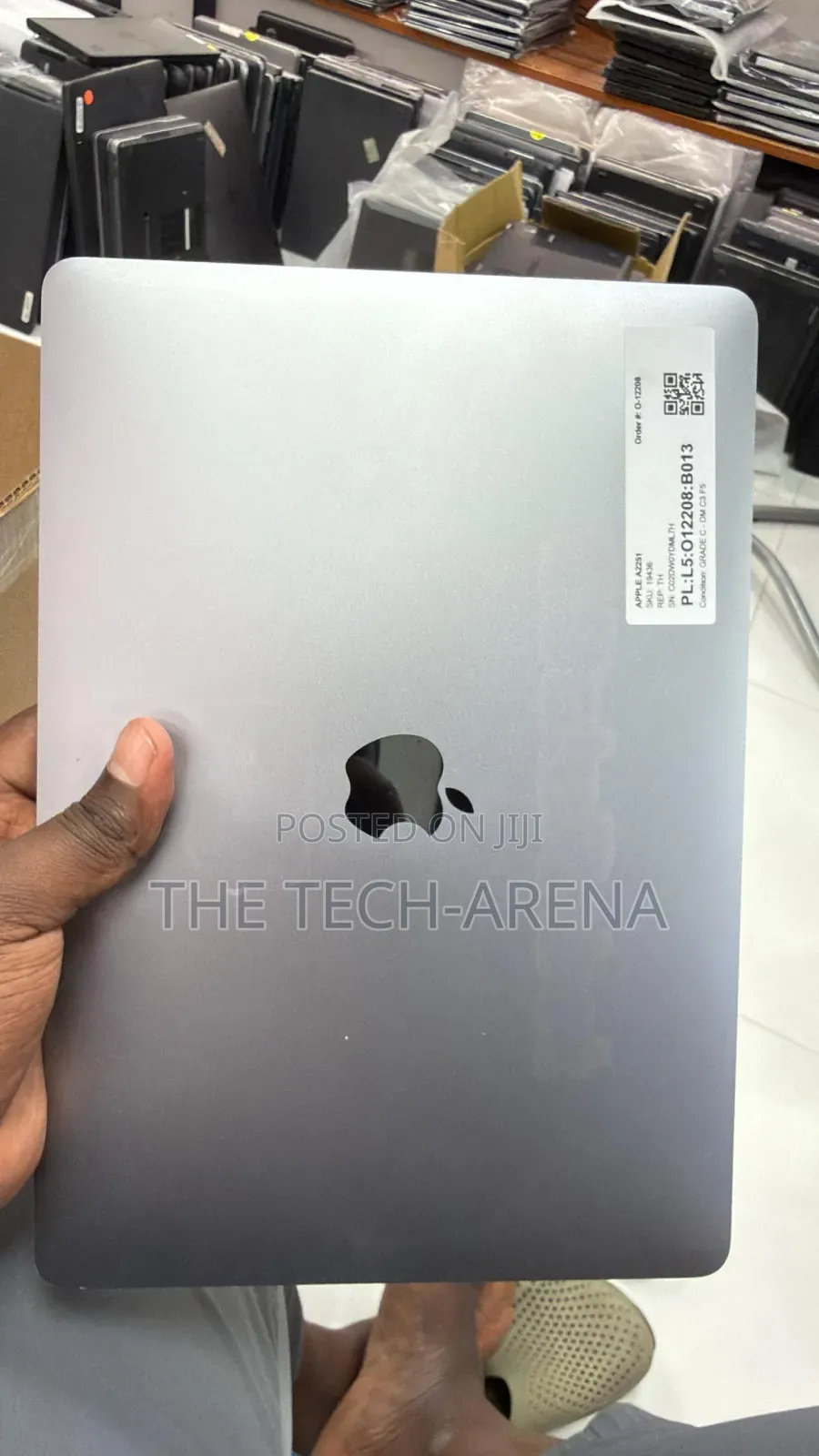 Laptop Apple MacBook Pro 2020 16GB Intel Core i5 SSD 256GB