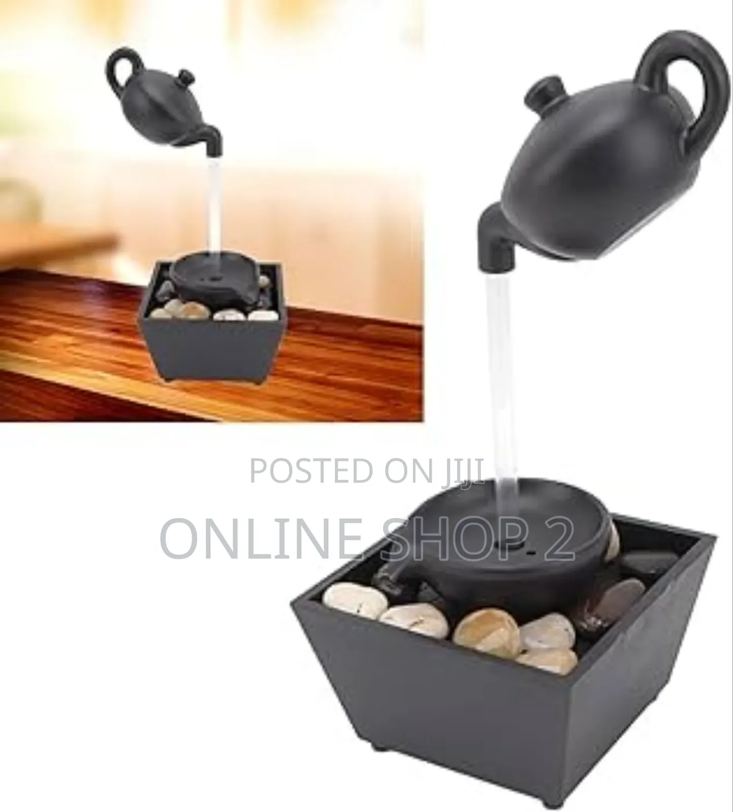 Floating Tea Water Fountain