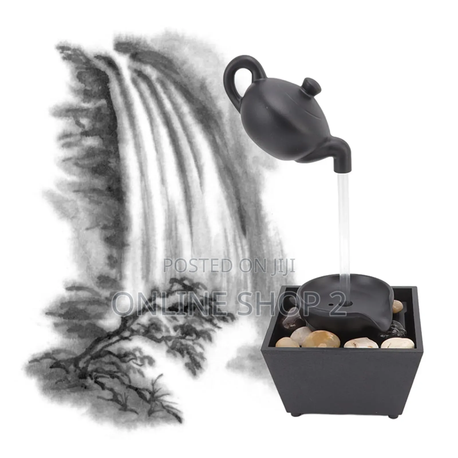 Floating Tea Water Fountain