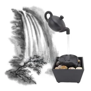 Floating Tea Water Fountain